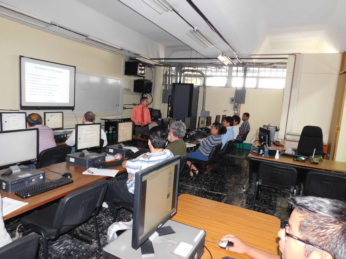 Uso de tecnología digital en el aula  